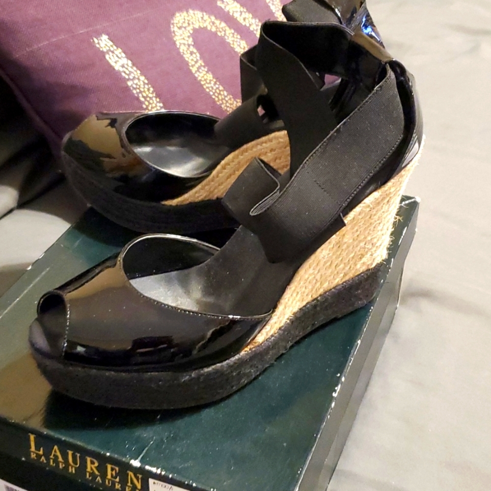 Ralph Lauren Wedge Shoes